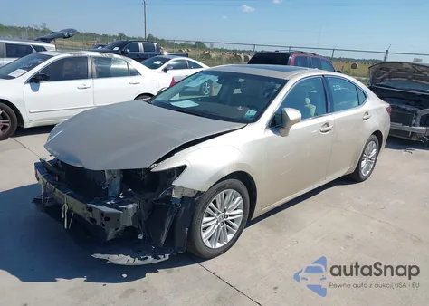 2017 Lexus Es 350 from USA, damaged, VIN 58ABK1GG7HU050415